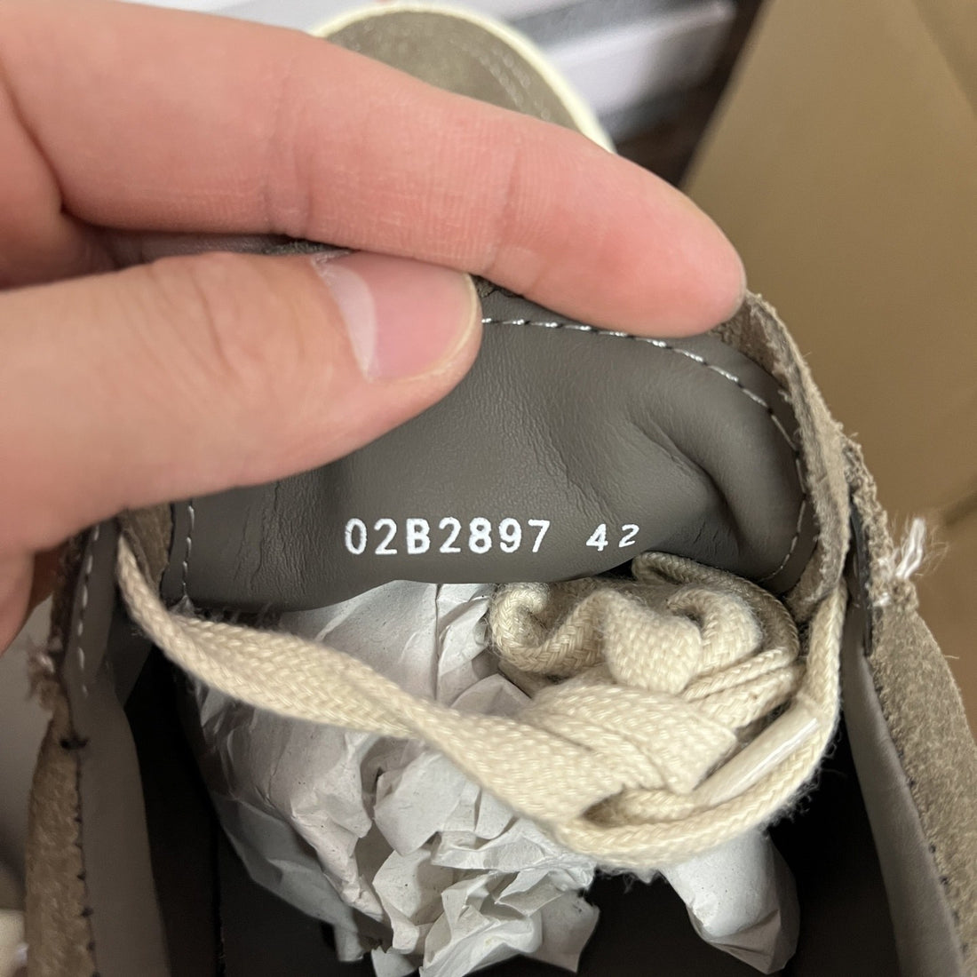 Rick Owens Vintage Low Olive Suede