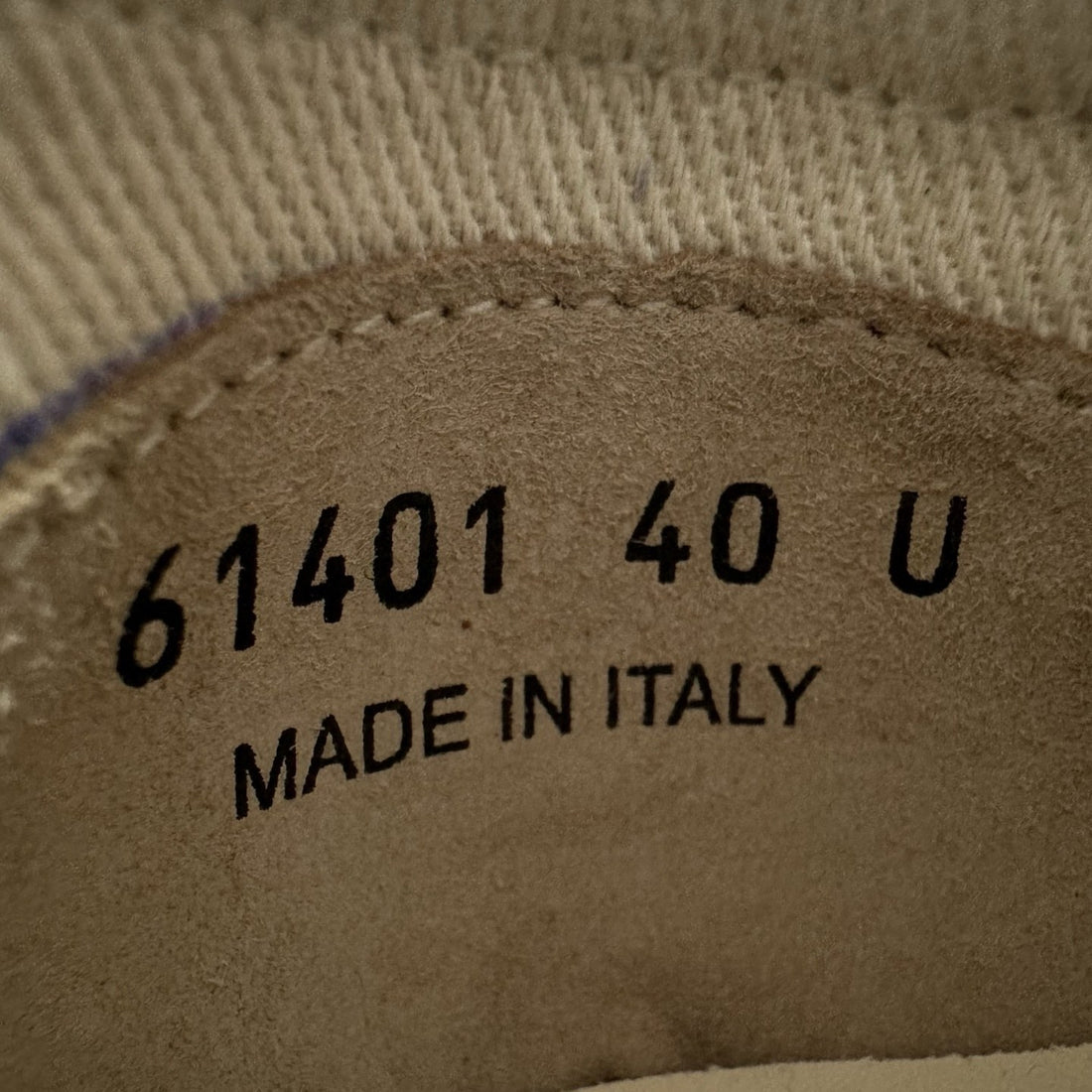 Rick Owens Vintage Low Oyster Suede