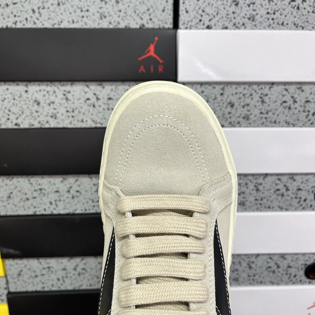 Rick Owens Vintage Low Pearl Black