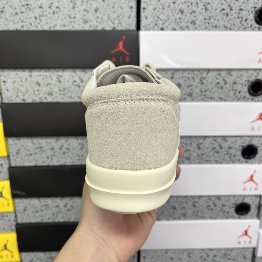 Rick Owens Vintage Low Pearl Black
