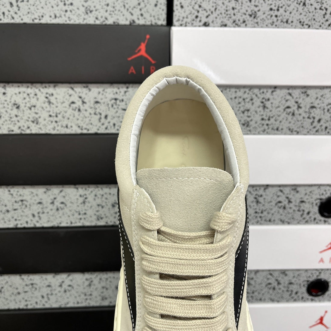 Rick Owens Vintage Low Pearl Black