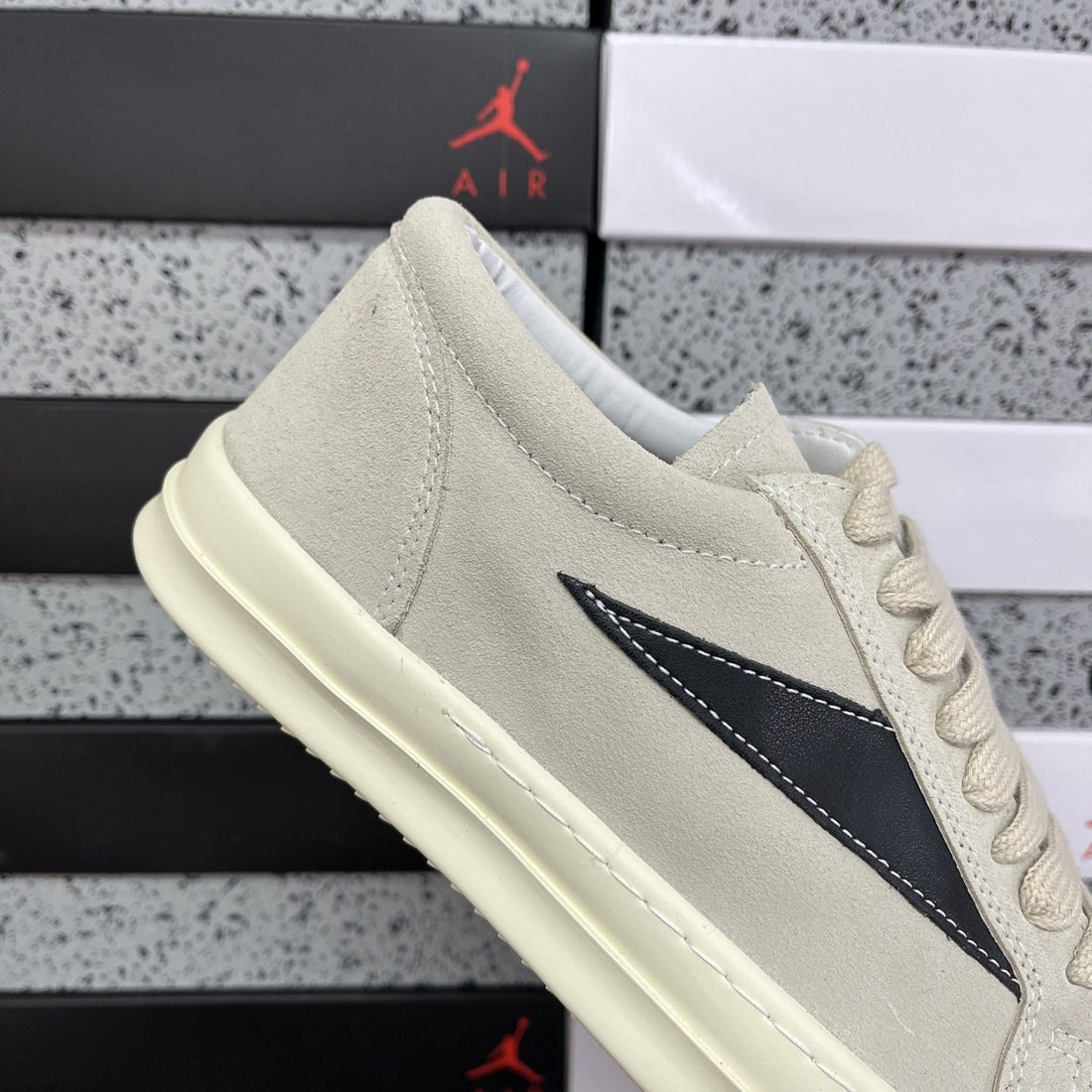 Rick Owens Vintage Low Pearl Black