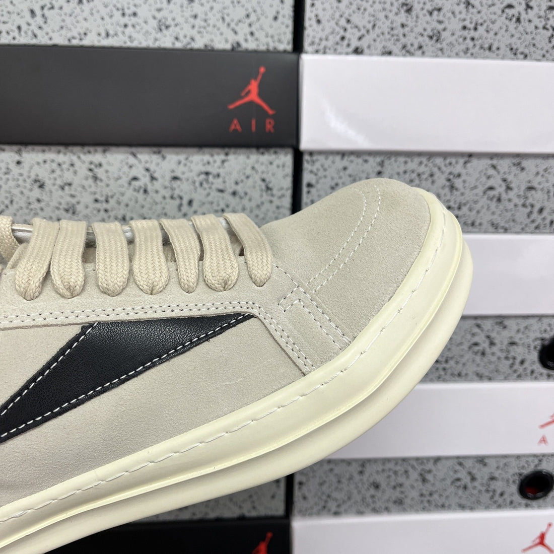 Rick Owens Vintage Low Pearl Black