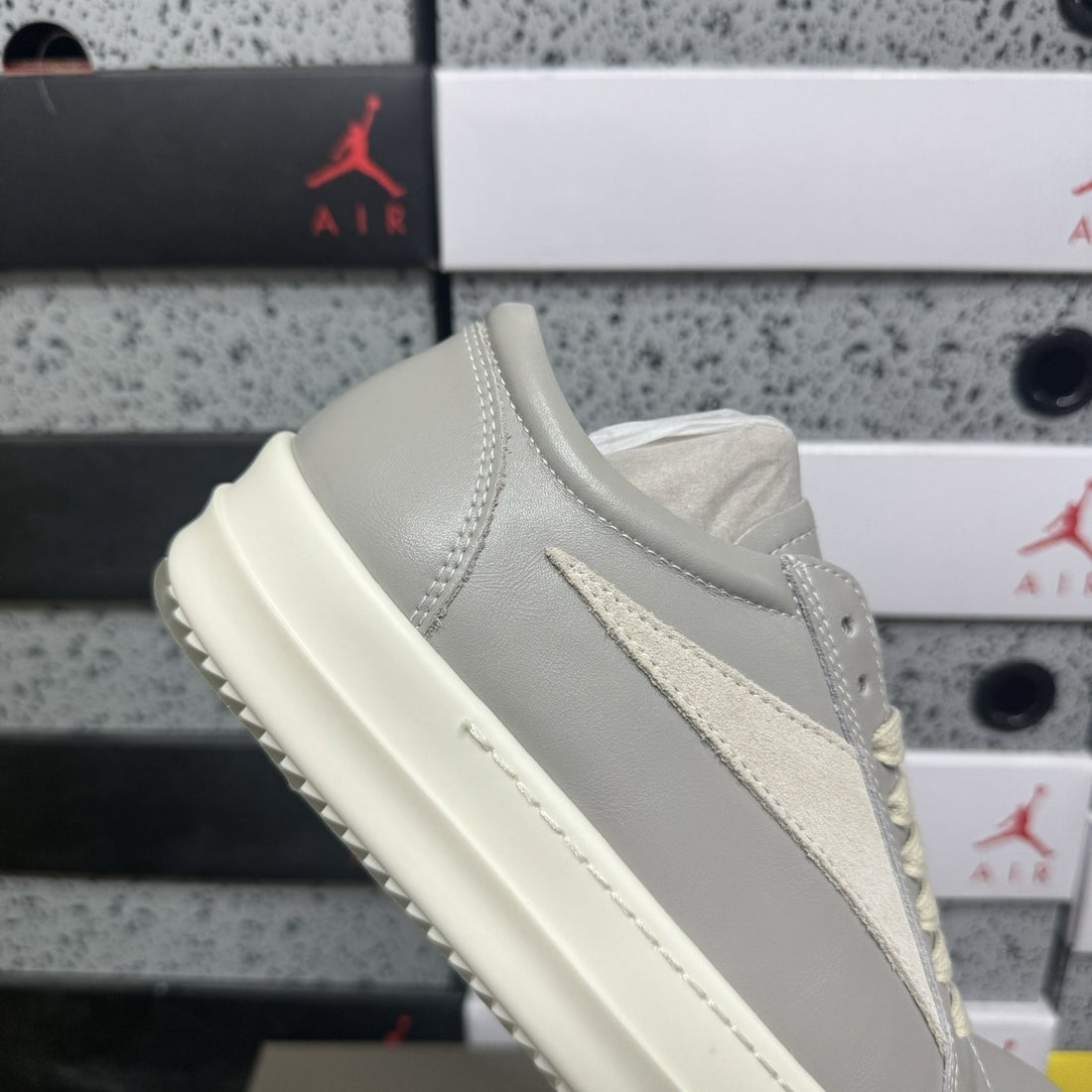 Rick Owens Vintage Low Pearl Grey