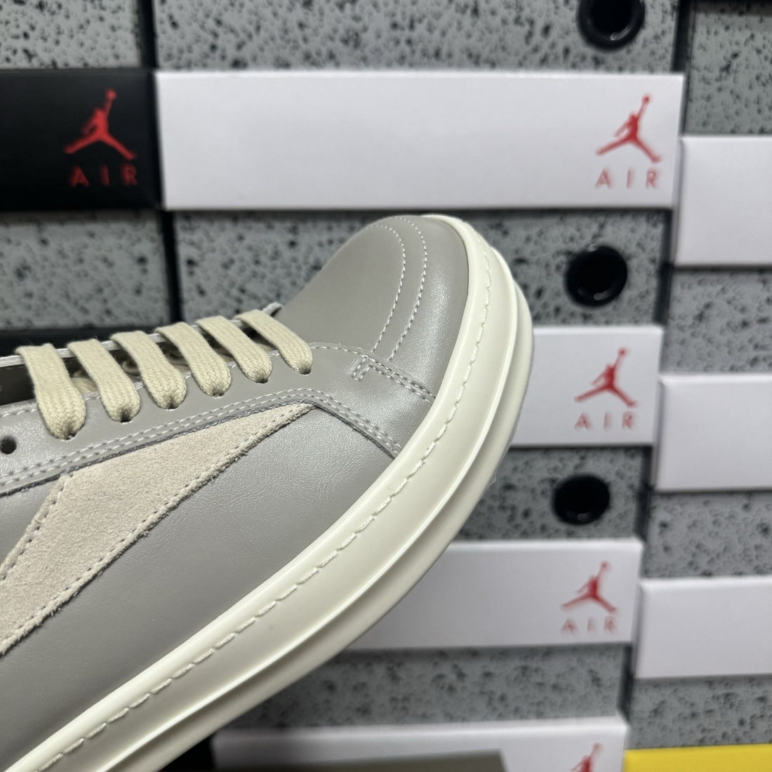 Rick Owens Vintage Low Pearl Grey