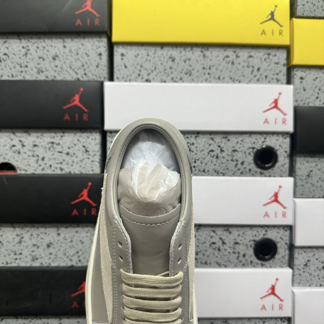 Rick Owens Vintage Low Pearl Grey