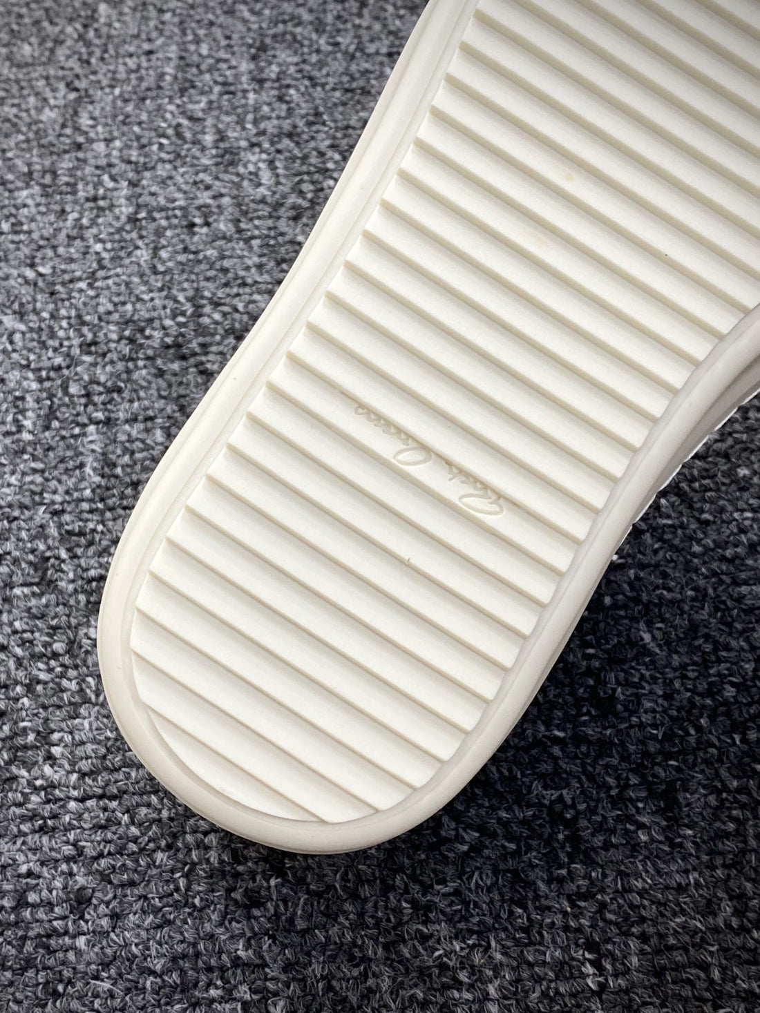Rick Owens Vintage Low Pearl Grey Suede