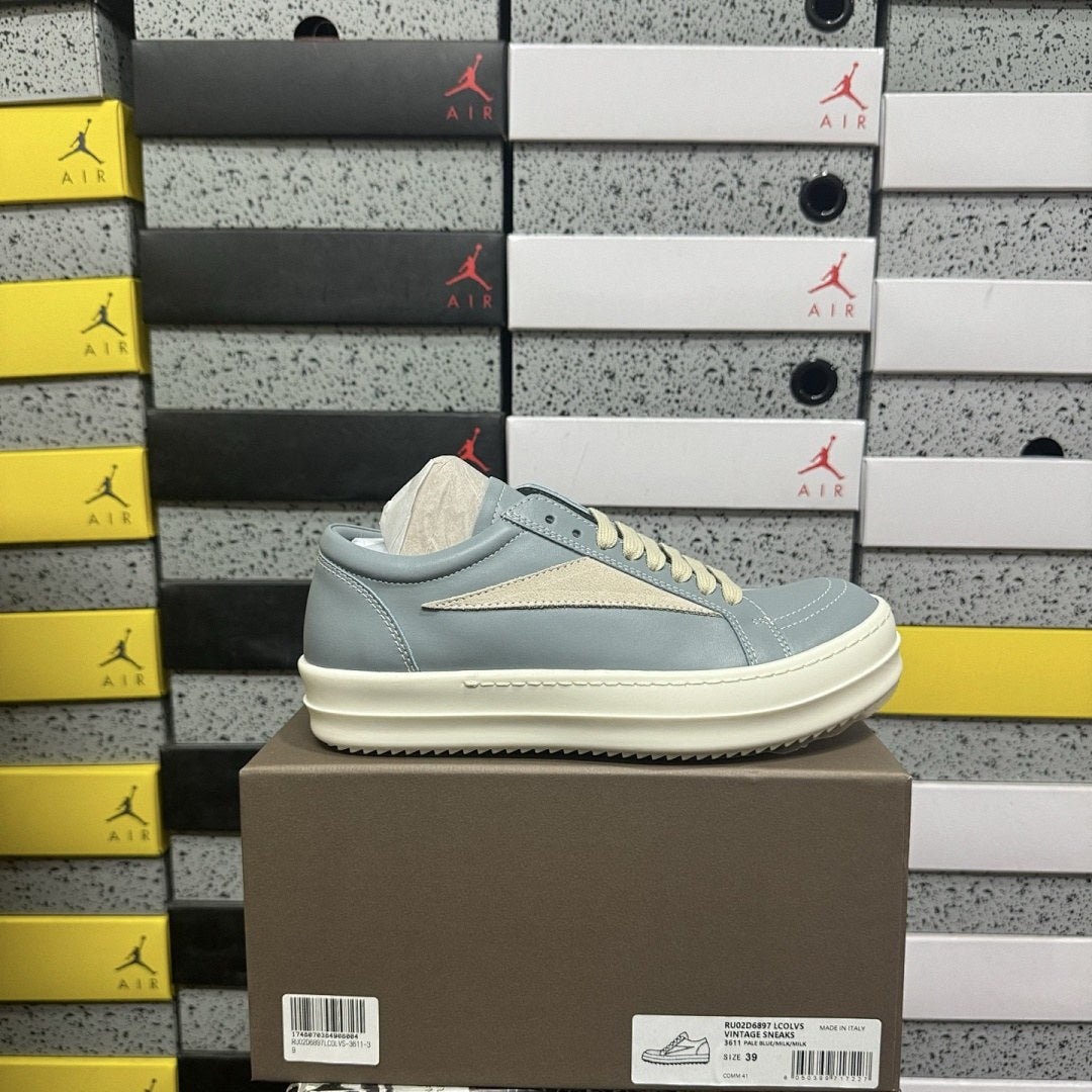 Rick Owens Vintage Low Sky Blue