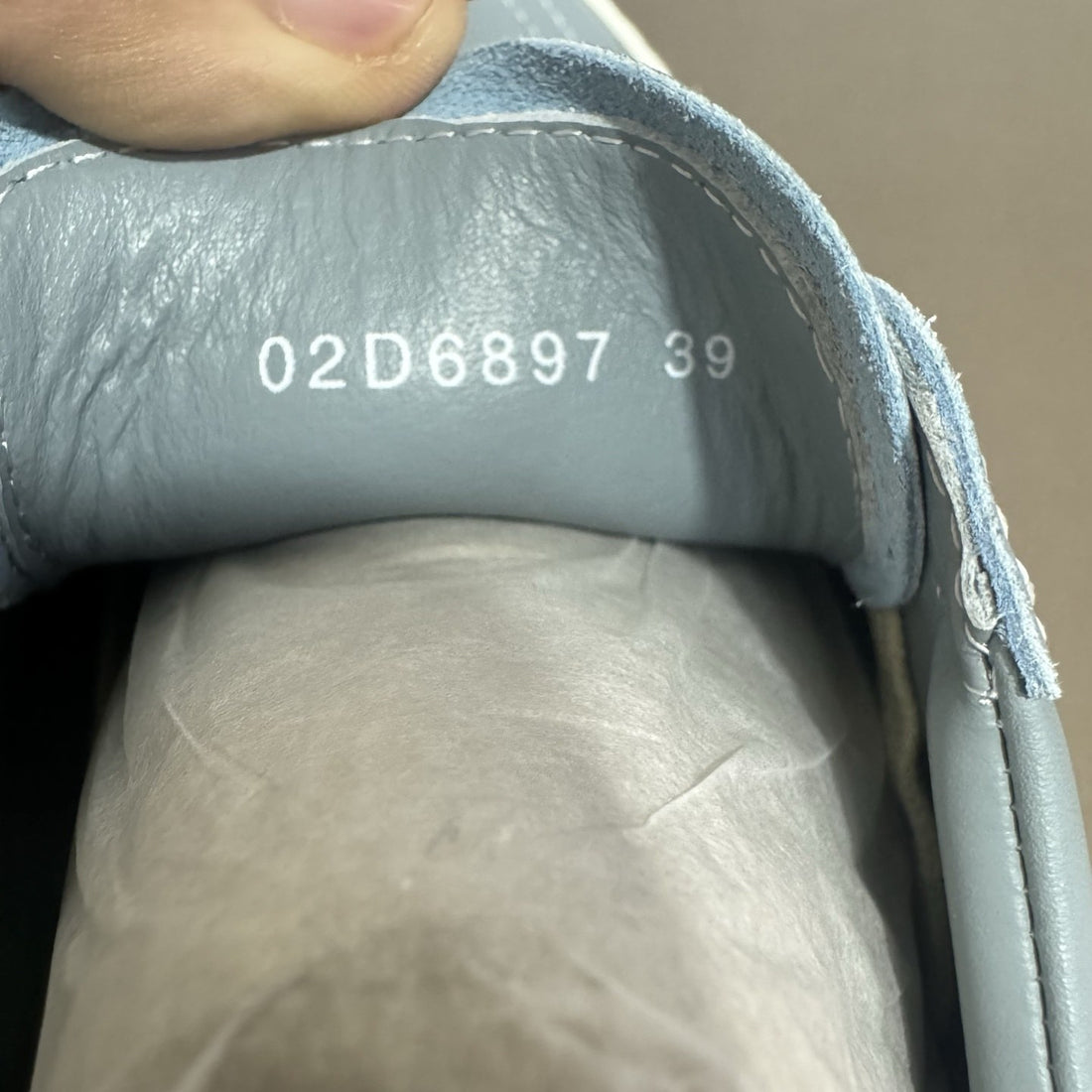 Rick Owens Vintage Low Sky Blue
