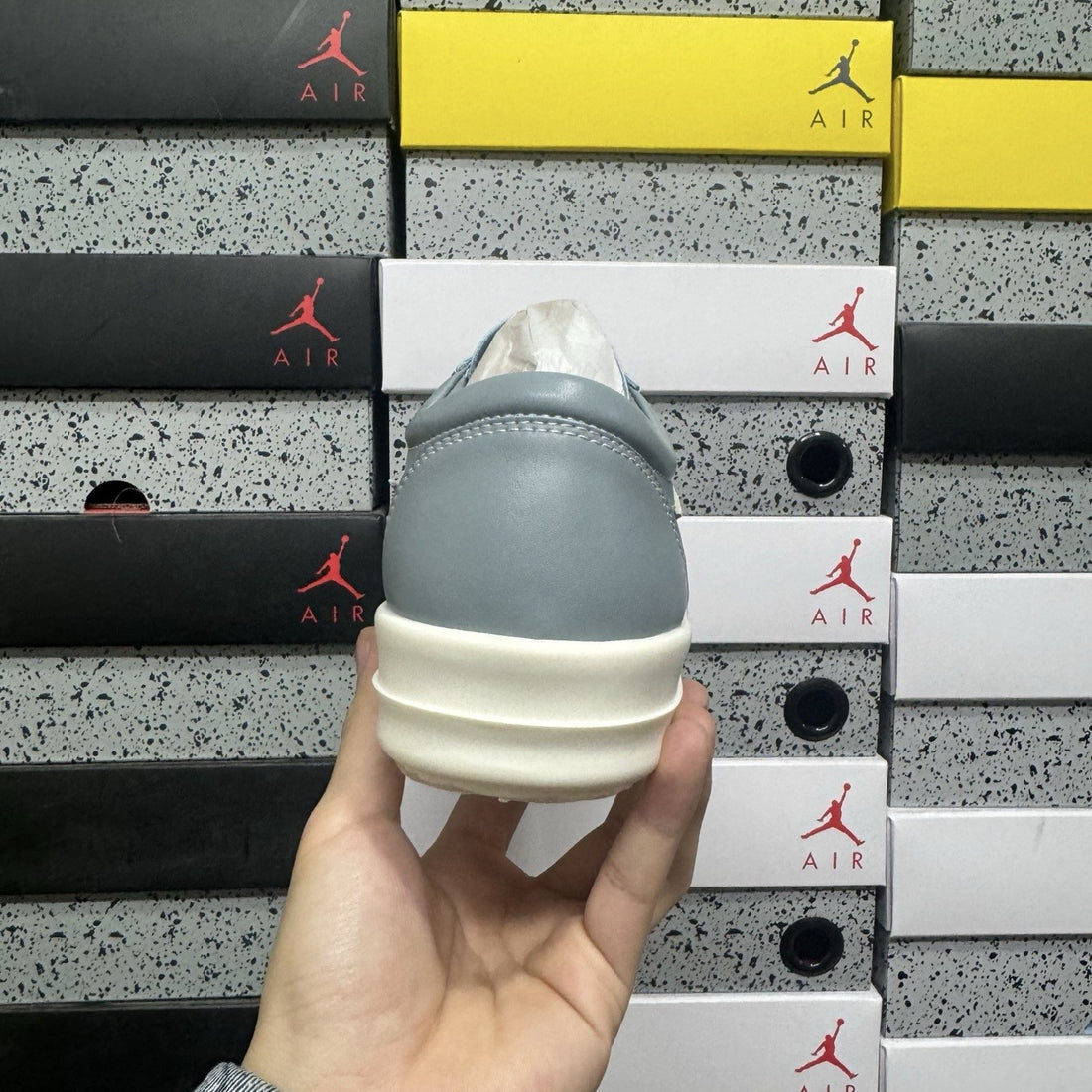 Rick Owens Vintage Low Sky Blue