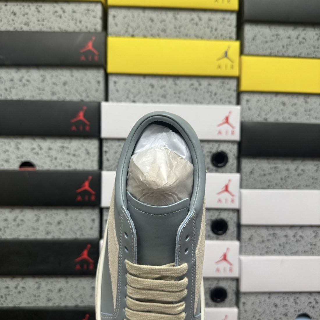 Rick Owens Vintage Low Sky Blue
