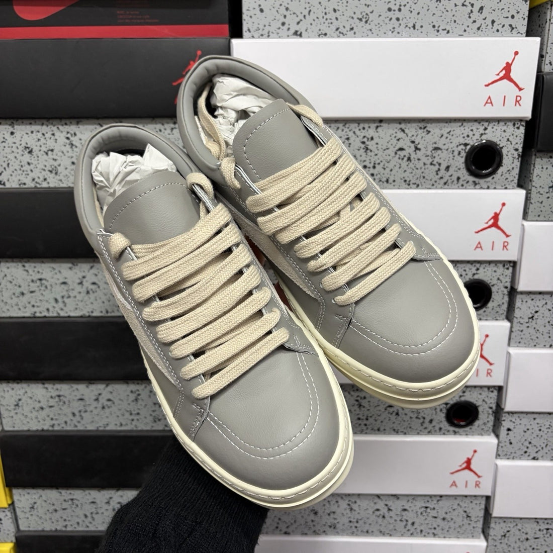 Rick Owens Vintage Low Slate Grey
