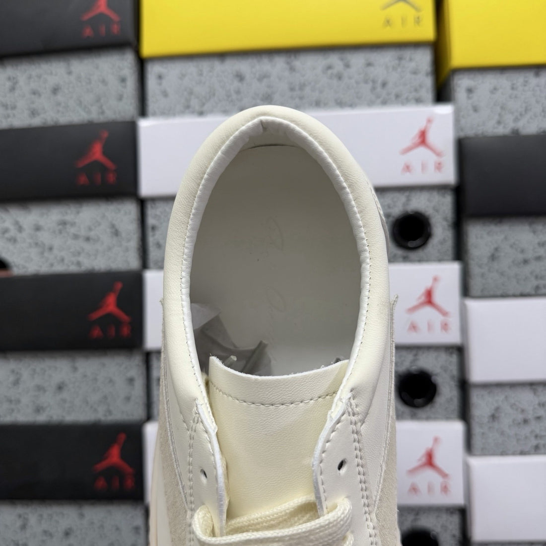 Rick Owens Vintage Low White Leather