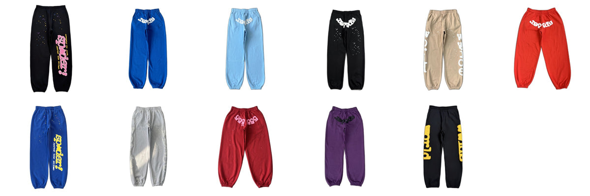 Faze Shoes Sp5der sweatpants - all colors