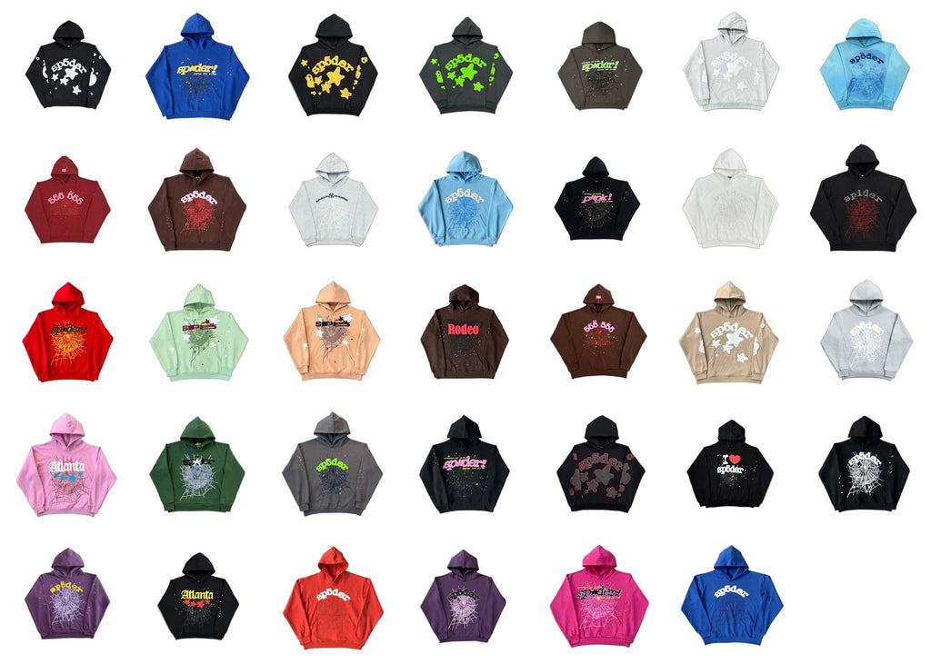 Faze Shoes Sp5der hoodie - all colors