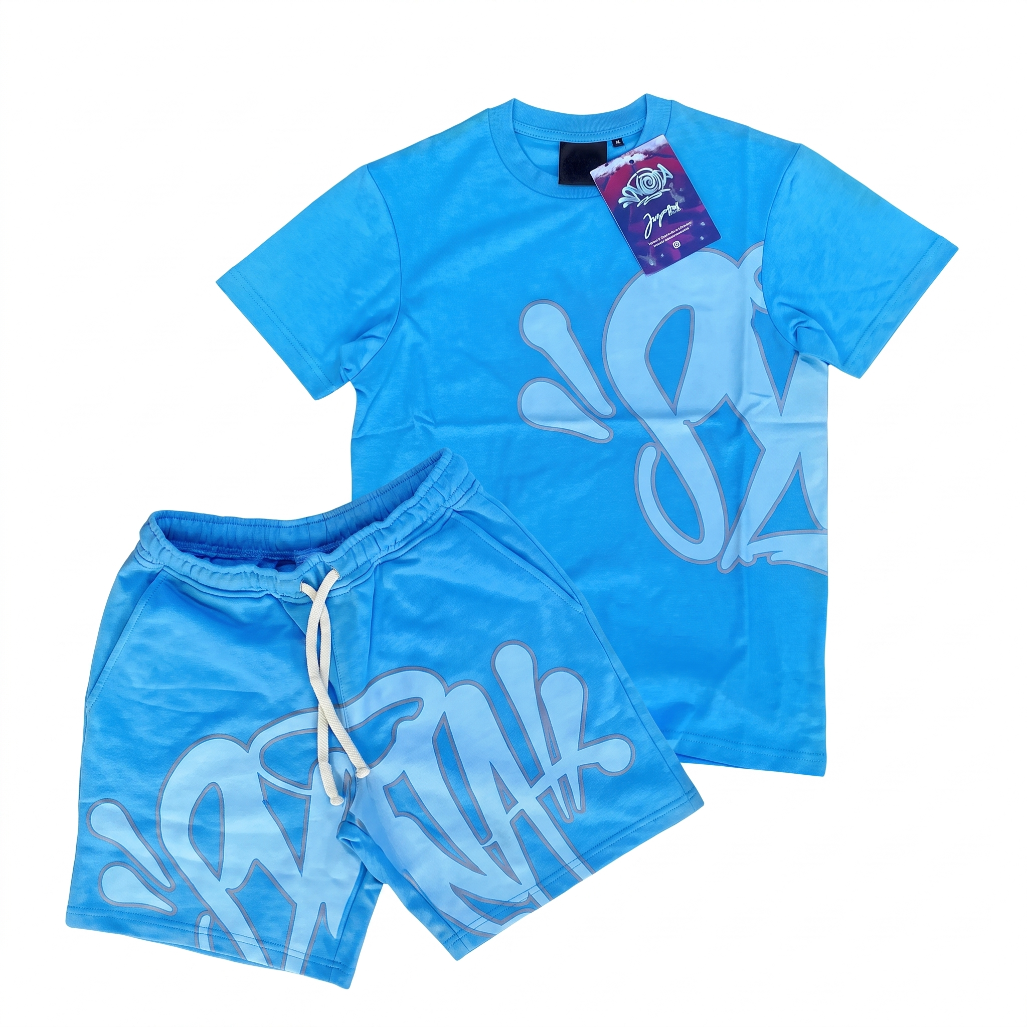 Bold T-Shirt and Shorts Set Unisex